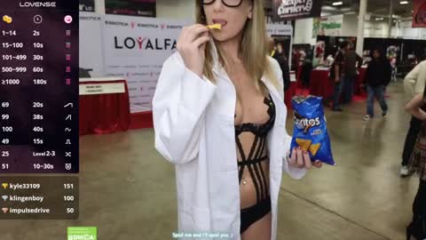 Snapshot of sexyscienceteacher90 chatting on December 6, 10:40 pm Miss Jasmine Baker - eXXXotica DC December 6th - 8th online show from December 6, 10:40 pm