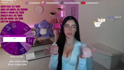 Shanmais online show from January 7, 7:39 pm