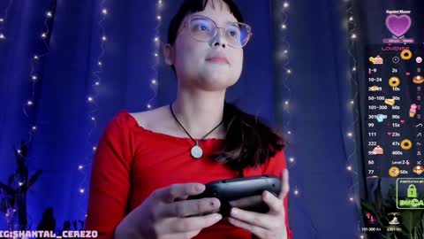 Cat-FOLLOWME and we talk IGshantal cerezo online show from December 13, 8:25 pm