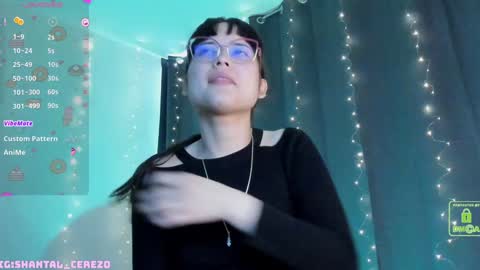 Cat-FOLLOWME and we talk IGshantal cerezo online show from December 25, 7:34 pm