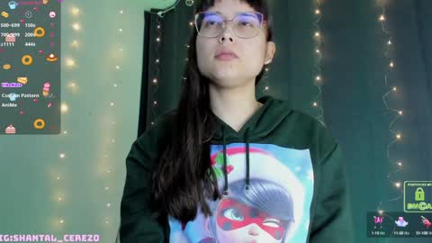 Cat-FOLLOWME and we talk IGshantal cerezo online show from December 23, 11:06 pm