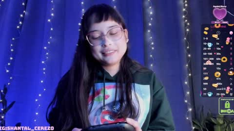 Cat-FOLLOWME and we talk IGshantal cerezo online show from December 14, 10:28 pm