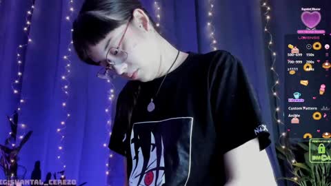 Cat-FOLLOWME and we talk IGshantal cerezo online show from December 12, 10:42 pm