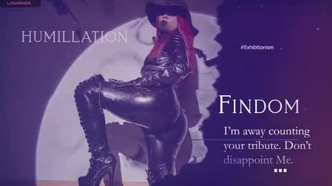 Snapshot of sharoon_gold chatting on September 23, 5:16 am Your mistress Sharon online show from September 23, 5:16 am