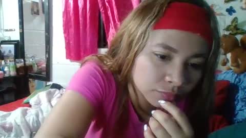  Maria Saenz online show from October 24, 3:57 am