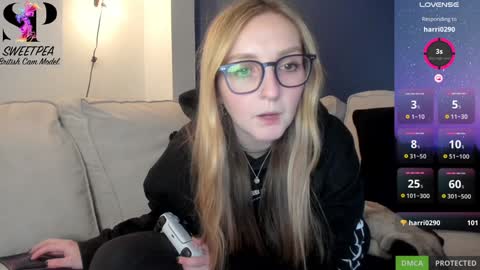 short sweetpea online show from January 14, 4:08 pm