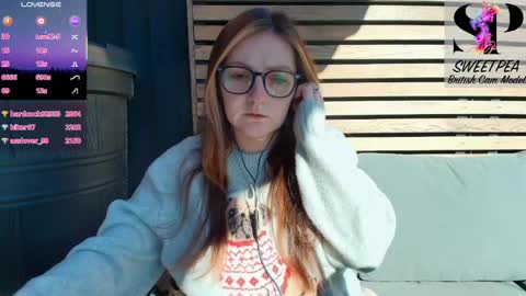 short sweetpea online show from March 18, 2:33 pm