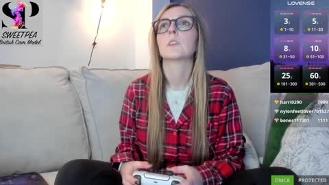 short sweetpea online show from December 30, 10:12 pm