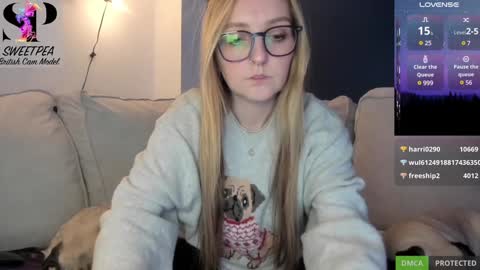 short sweetpea online show from January 1, 10:03 pm