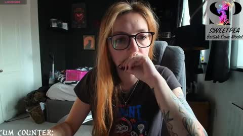 short sweetpea online show from October 12, 8:39 am