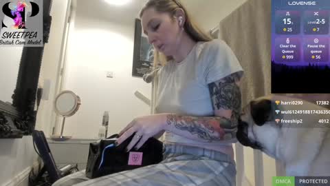 short sweetpea online show from January 10, 4:51 pm