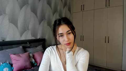Snapshot of shy_bambiii chatting on January 27, 7:56 am Mika online show from January 27, 7:56 am