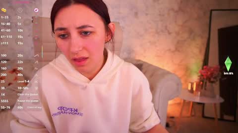 shyy_jany online show from May 16, 1:10 pm