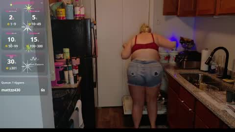 Sienna Luxx online show from May 21, 8:18 pm
