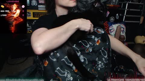 Allmylinkssilentmary666 online show from February 8, 10:39 am