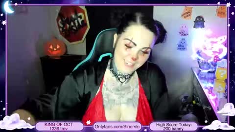 Sinomin online show from October 8, 12:26 am