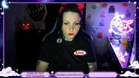 Sinomin online show from October 13, 11:40 pm