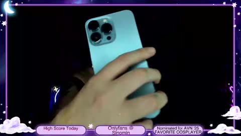 Sinomin online show from December 21, 3:14 am