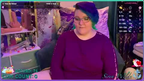 Siren Wilde online show from May 24, 4:22 am