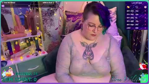 Siren Wilde online show from May 26, 4:34 am