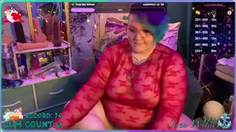 Siren Wilde online show from May 22, 4:21 am