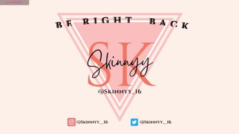 Skinny online show from September 27, 7:48 am