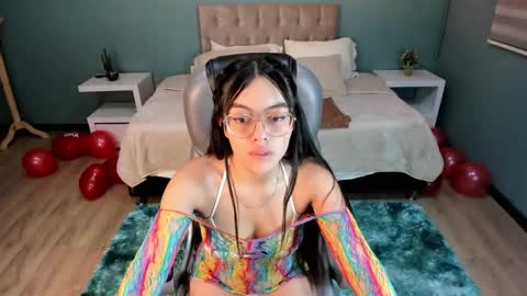 Snapshot of sky_blue__ chatting on February 18, 3:10 am Hanna online show from February 18, 3:10 am