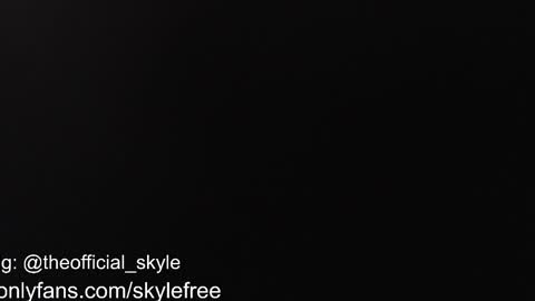 SKYLE   online show from January 19, 1:00 am