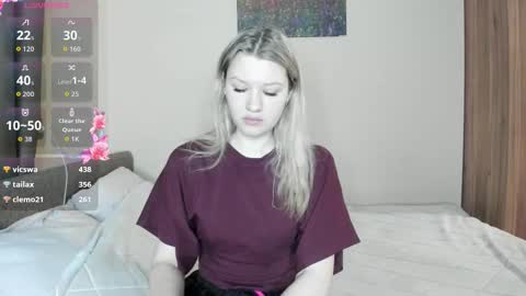 skyedavis online show from February 18, 7:24 pm