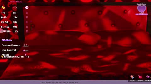 MistressLilitu online show from March 5, 6:59 pm