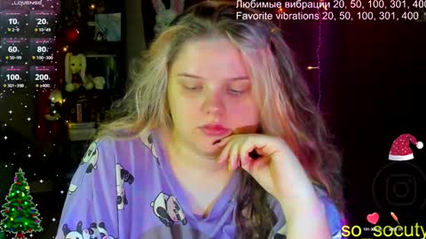 so cute777 online show from January 19, 6:20 am