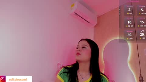 Sofi Blossom  online show from December 25, 8:07 pm