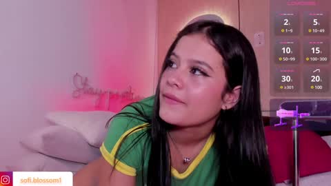 Sofi Blossom  online show from December 24, 8:27 pm