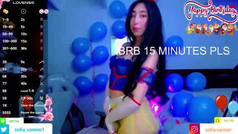 Snapshot of sofia_vanner chatting on September 25, 3:49 am SOFIA online show from September 25, 3:49 am