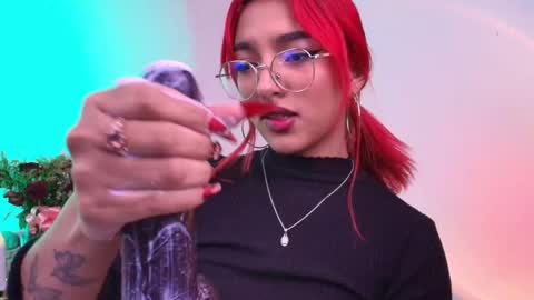 Snapshot of sofiaafoxx chatting on January 8, 5:48 pm Sofia online show from January 8, 5:48 pm