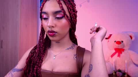 Snapshot of sofiaafoxx chatting on February 12, 4:54 am Sofia online show from February 12, 4:54 am