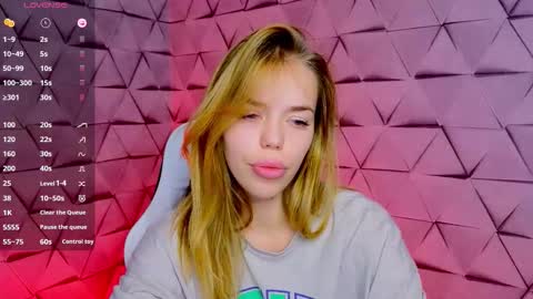 Sofie online show from September 29, 2:38 am