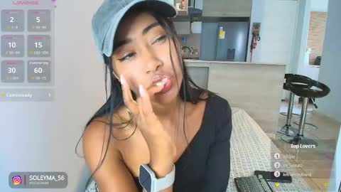 Soleyma online show from April 22, 4:04 pm