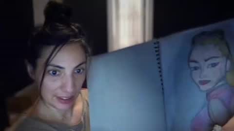 sophiadover online show from April 20, 2:25 am