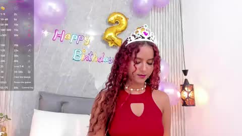 Snapshot of sophiee_velvet chatting on February 17, 1:33 pm online show from February 17, 1:33 pm