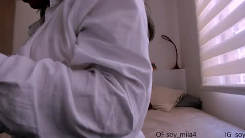 Snapshot of soy_miia chatting on January 20, 6:21 pm MIA online show from January 20, 6:21 pm