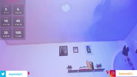 Independent Model Merly online show from October 27, 5:36 am