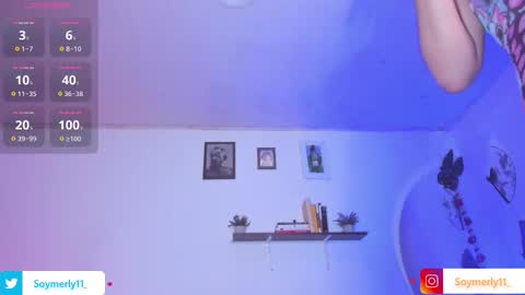 Independent Model Merly online show from October 28, 7:36 am