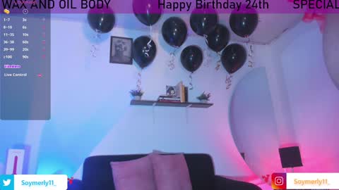 Independent Model Merly online show from January 12, 4:21 am