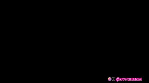 Snapshot of soyqeen chatting on October 1, 5:01 am SoyQueen online show from October 1, 5:01 am
