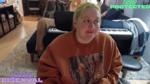 sparklybisexual online show from November 10, 2:50 am