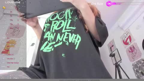 Arabella Rose online show from February 12, 1:06 pm