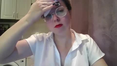 Stasya online show from January 8, 2:35 am