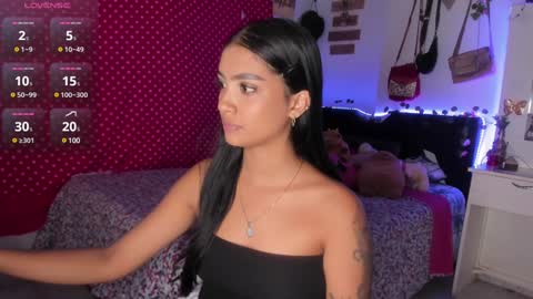Im MiaIts my first day here  online show from December 29, 3:44 am