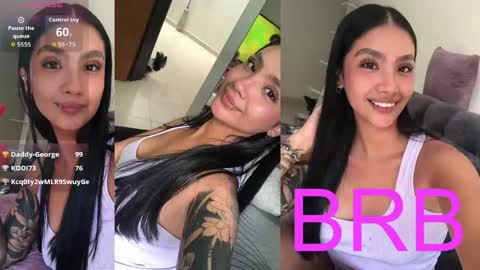 Im MiaIts my first day here  online show from May 9, 1:40 am